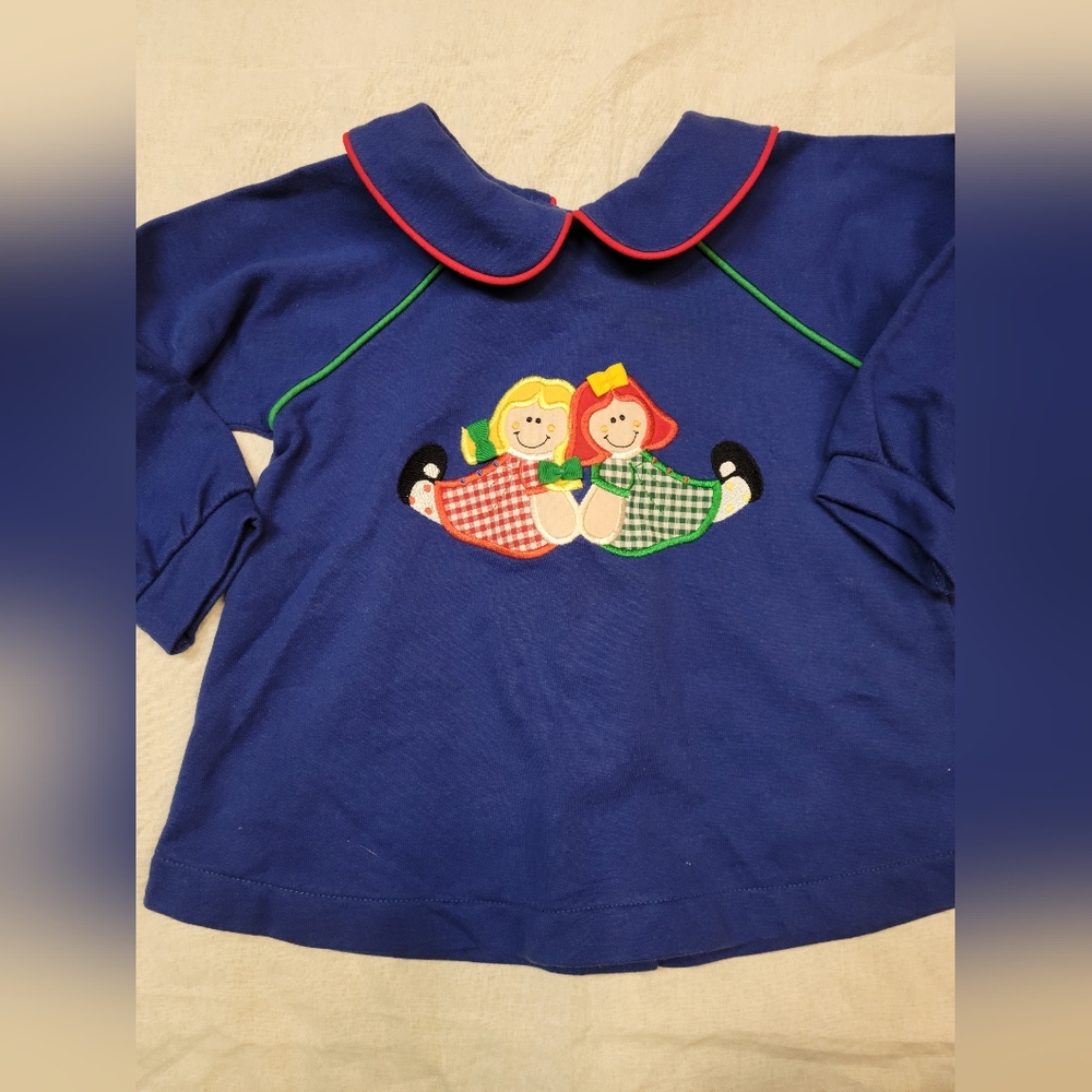 Austin & Ashley Vintage Colorsful Tunic Top Sz 3